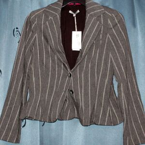 Vintage 'Bill Blass New York' Peplum Shape Blazer